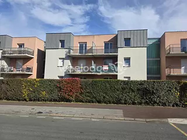 Douai 59500 Achat / Vente appartement 2 pièces t2 parking