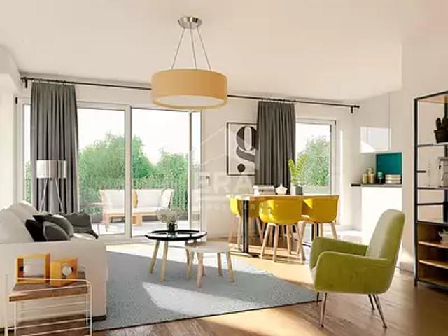 Douai 59500 Achat / Vente appartement 3 pièces t3 parking