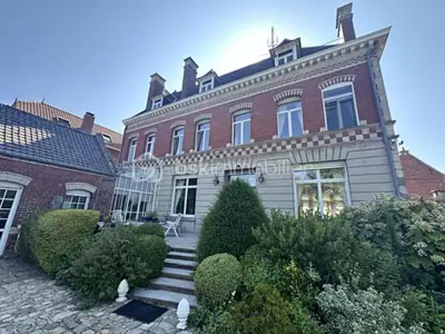 Cantin 59169 Achat / Vente maison 12 pièces t12 piscine terrasse