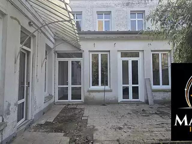 Douai 59500 Achat / Vente maison 8 pièces t8