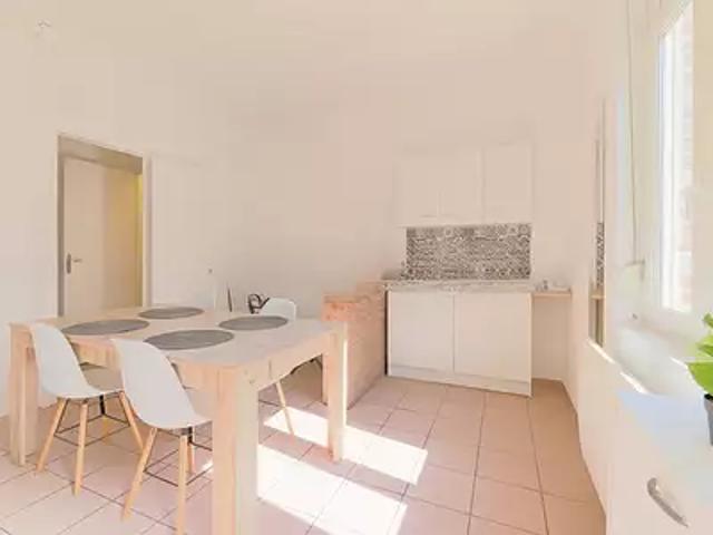 Douai 59500 Location maison 2 pièces t2 au dernier étage