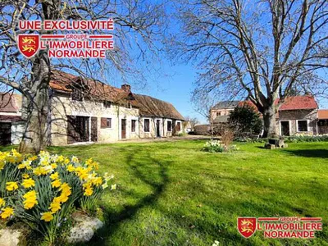 Douains 27120 Achat / Vente maison 8 pièces t8