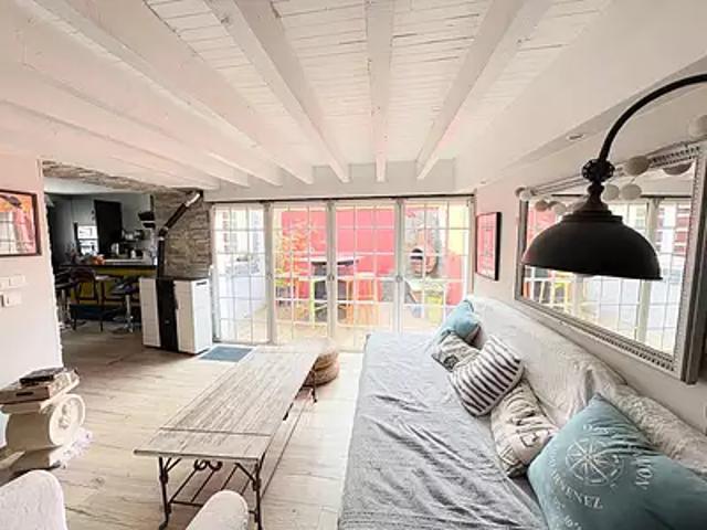 Douarnenez 29100 Achat / Vente maison 5 pièces t5 au dernier étage