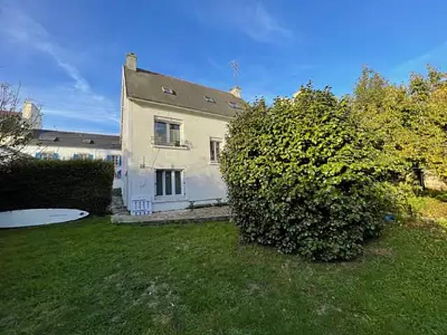 Douarnenez 29100 Achat / Vente maison 6 pièces t6 terrasse