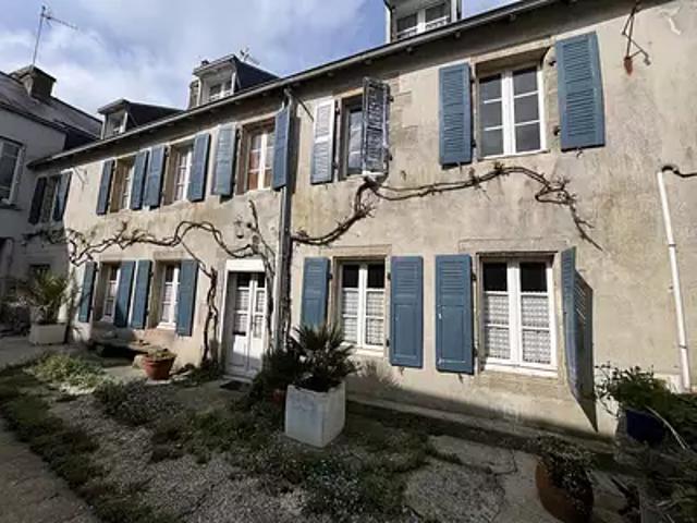 Douarnenez 29100 Achat / Vente maison 7 pièces t7