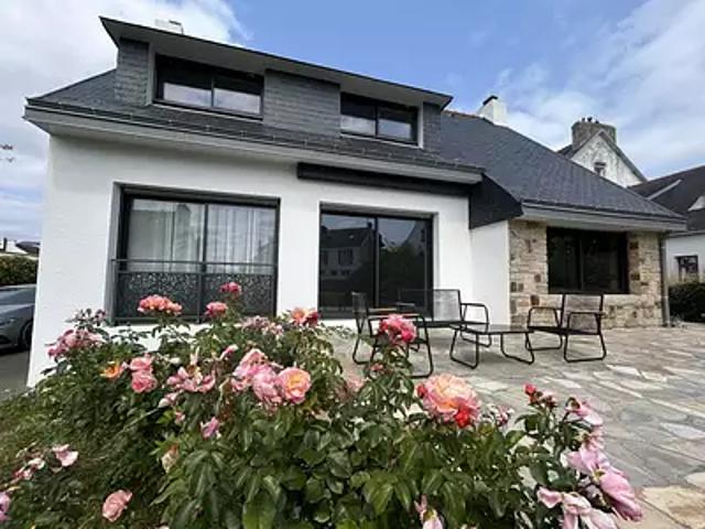 Douarnenez 29100 Achat / Vente maison 7 pièces t7 terrasse parking