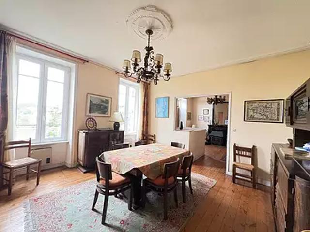 Douarnenez 29100 Achat / Vente appartement 6 pièces t6