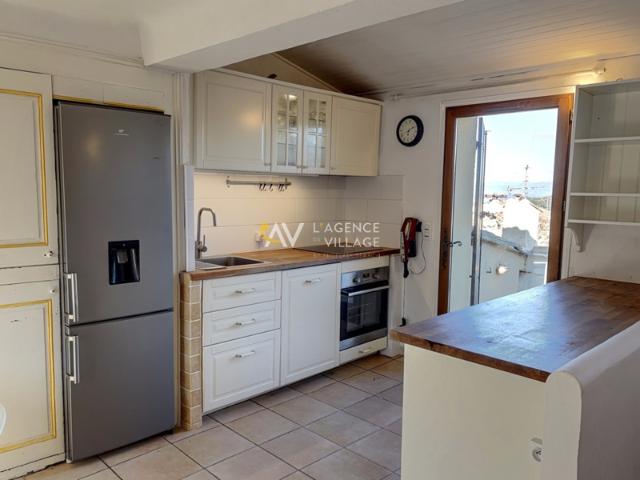 Double appartement avec terrasse et cave