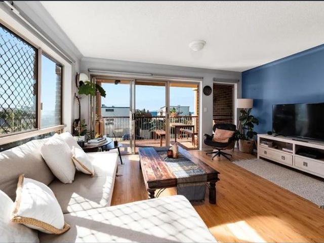 Double balcony with breezy views