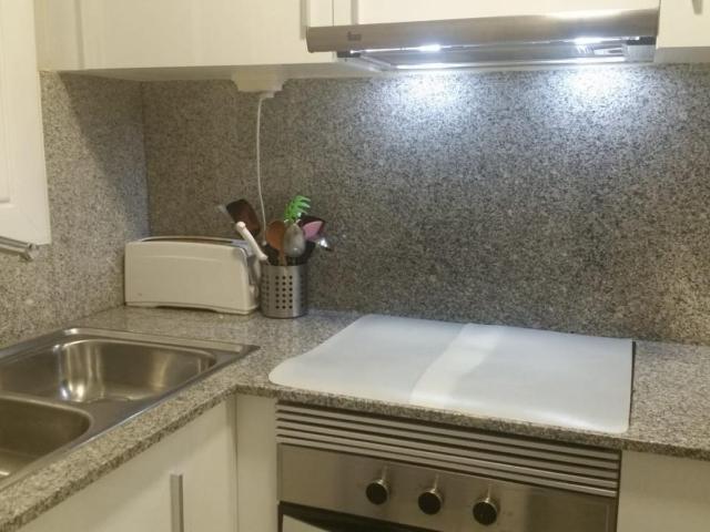 Double bed room next to Sant Martí