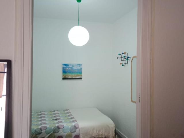 Double Bed 135*190 with dress room but no window