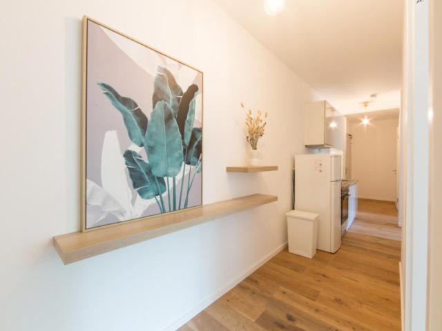 Double bedroom, with balcony, in 4 bedroom apartment