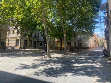Carrer Hartzenbusch, La Bordeta, Barcelona, Can Tunis, Barcelona, Cataluña, Cataluña