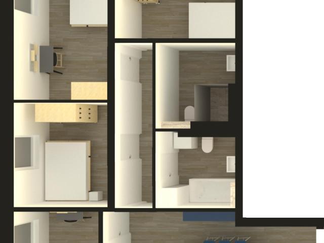 Double bedroom in a charming 5 bedroom apartment in Moabit