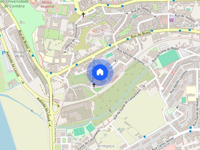 Double bedroom in a spacious duplex, right in the heart of Coimbra