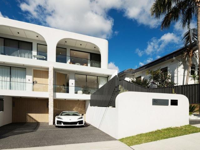 Double Brick & Concrete Masterpiece with Eye catching Water Views