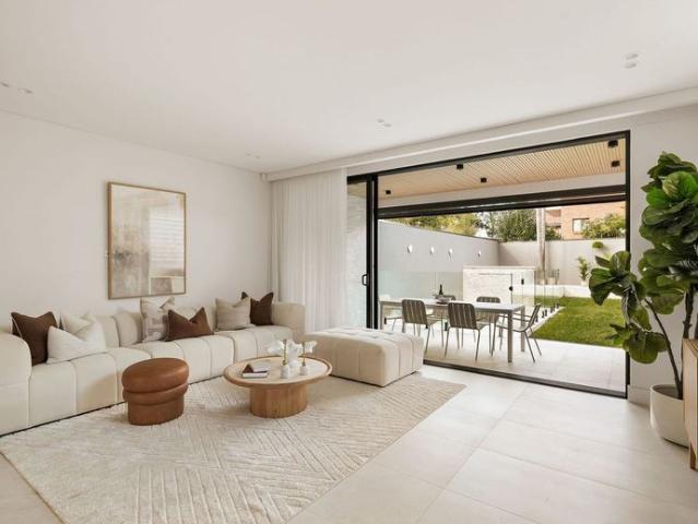 Double Brick & Concrete Masterpiece with Eye catching Water Views