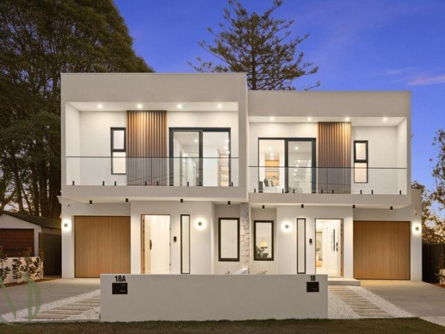 Double Brick Ground Floor & Concrete Slab Luxury Duplex | Architecturally Designed Family Excellence
