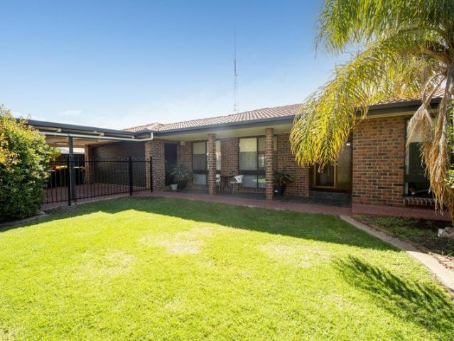 Double brick family home