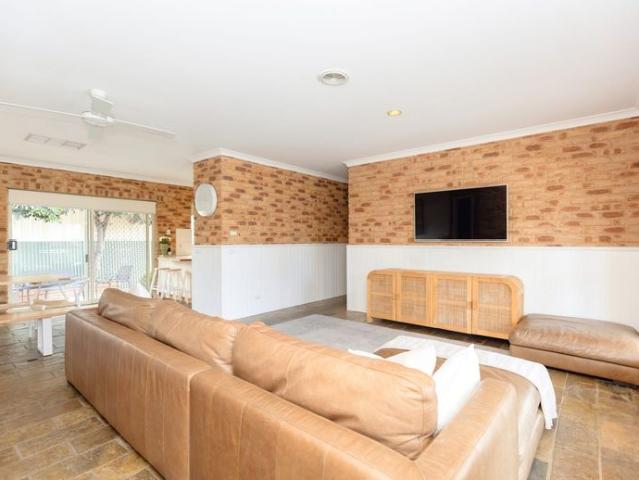 Double Brick Family Home with Spacious Living Large Shed