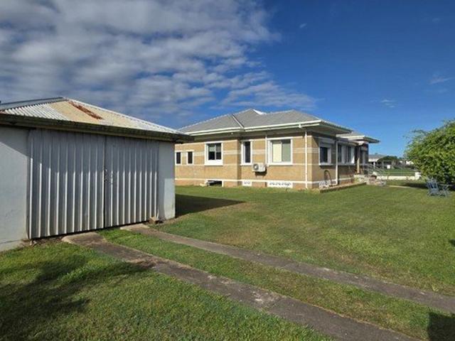 DOUBLE BRICK HOME ON CORNER BLOCK NO FLOOD INSIDE IN 2025!