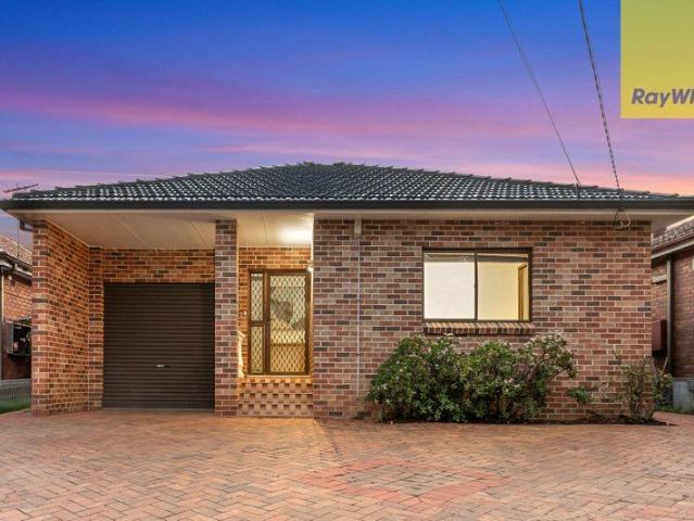 DOUBLE BRICK SINGLE LEVEL FAMILY HOME APPROX. 550M WALK TO REVESBY STATION