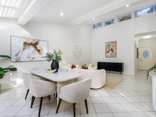 Double Brick Sunlit Villa in Prized Lifestyle Location
