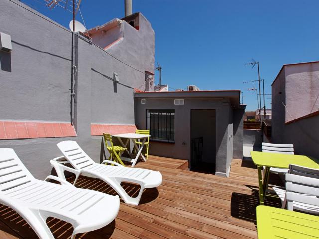 Double ensuite bedroom in El Raval