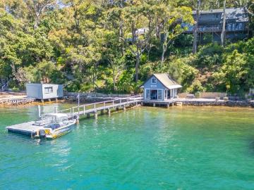 Scotland Island, Church Point, Mccarrs Creek, Pittwater, Snapper Island