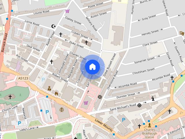 Double Furnished ensuite room Earl St, NN1