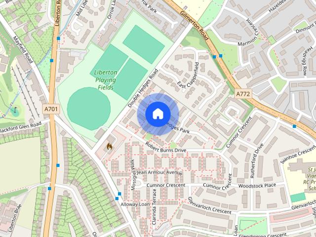 Double Hedges Park, Liberton, EH16