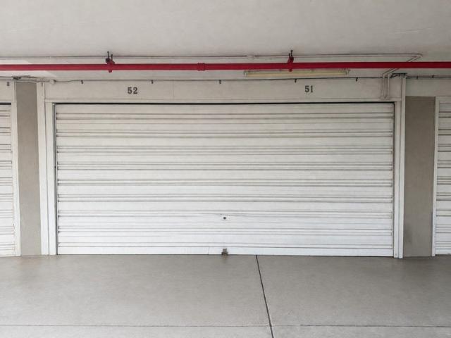 Double lock up garage offered on 2 separate strata titles