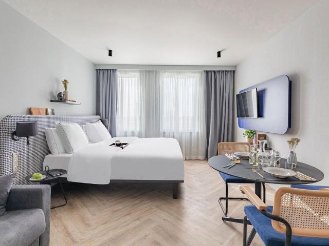Double Studio newly built residence Roissy CDG