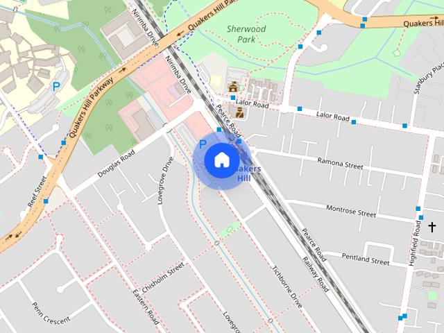 “Double Storey Apartment in Quakers Hill Right Opposite the Station”