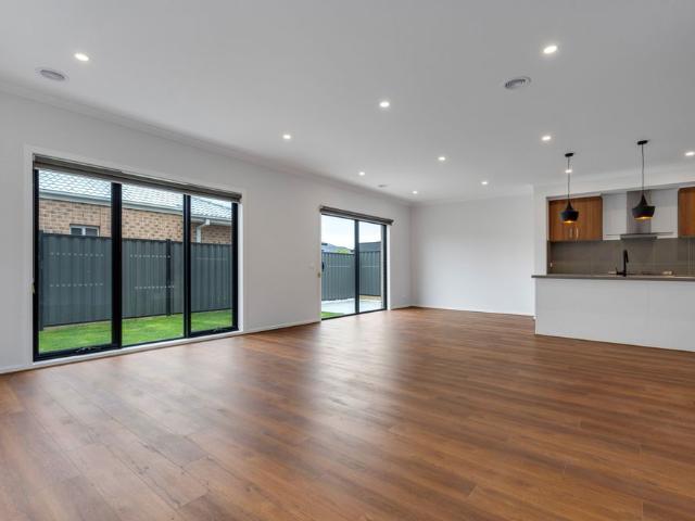 Double storey family home