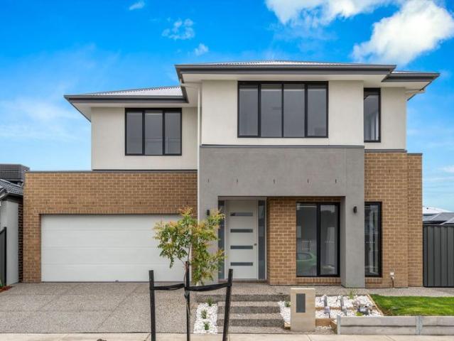 Double storey family home