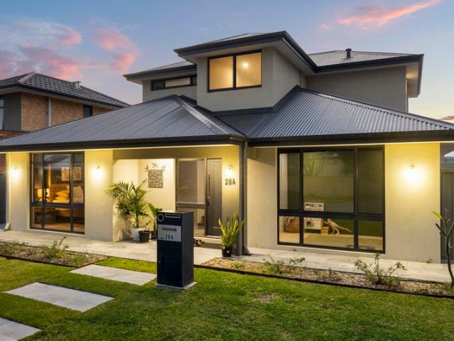 Double Storey Living Designed for Family Life & Summer Entertaining