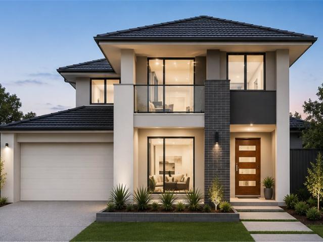 Double Storey Turnkey Home Modern Family Living