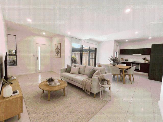Double Storey Townhouse !