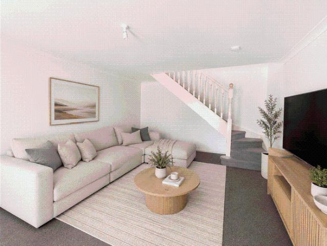DOUBLE STOREY TOWNHOUSE !