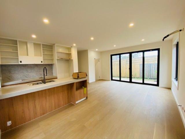 Double Storey 4 bedroom 4.5 bathroom STANDALONE townhouse with 2 car garage and secluded backyard Move in before Christmas!