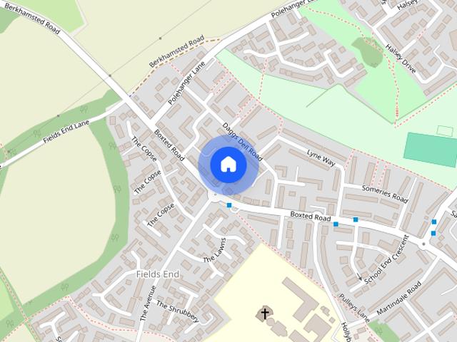 Double Room In Warmark Road, Hemel Hempstead, Hertfordshire, HP1 3PZ