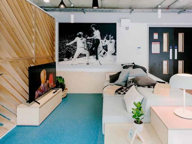 Double Wheelchair Accessible Studio