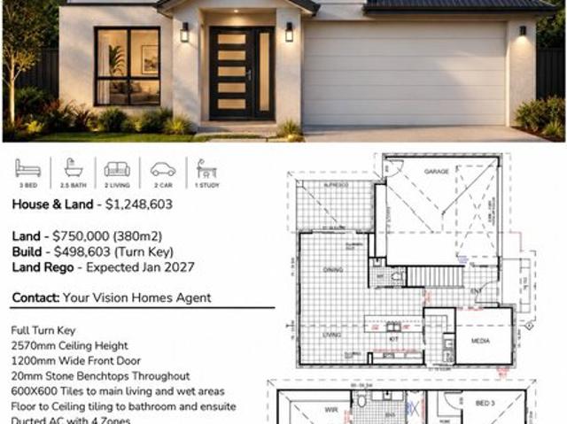 Double the Storeys, Remarkable Value Full Turnkey!