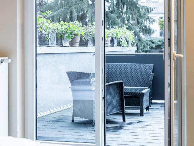 Doubleroom with balcony, Heidelberg Amsterdam Apartments for Rent