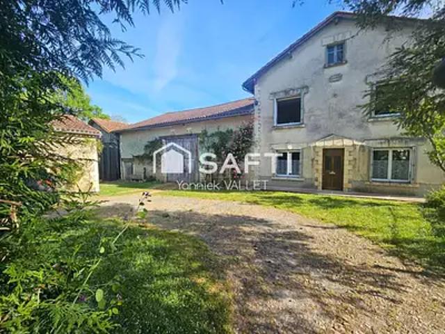 Douchapt 24350 Achat / Vente maison 7 pièces t7