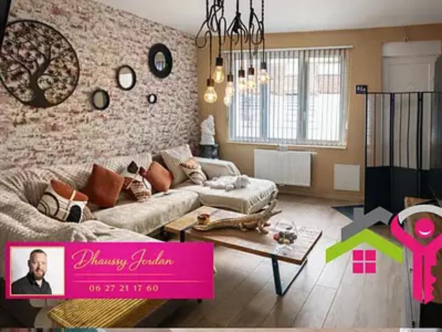 Douchy les Mines 59282 Achat / Vente maison 5 pièces t5