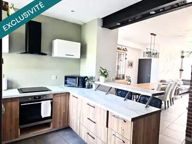 Douchy les Mines 59282 Achat / Vente maison 6 pièces t6