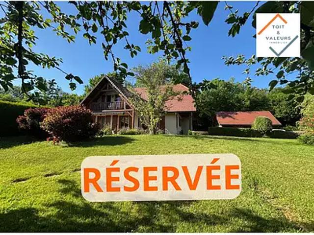 Doucier 39130 Achat / Vente maison 6 pièces t6 jardin cave