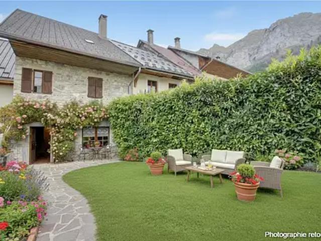 Doucy en Bauges 73630 Achat / Vente maison 4 pièces t4